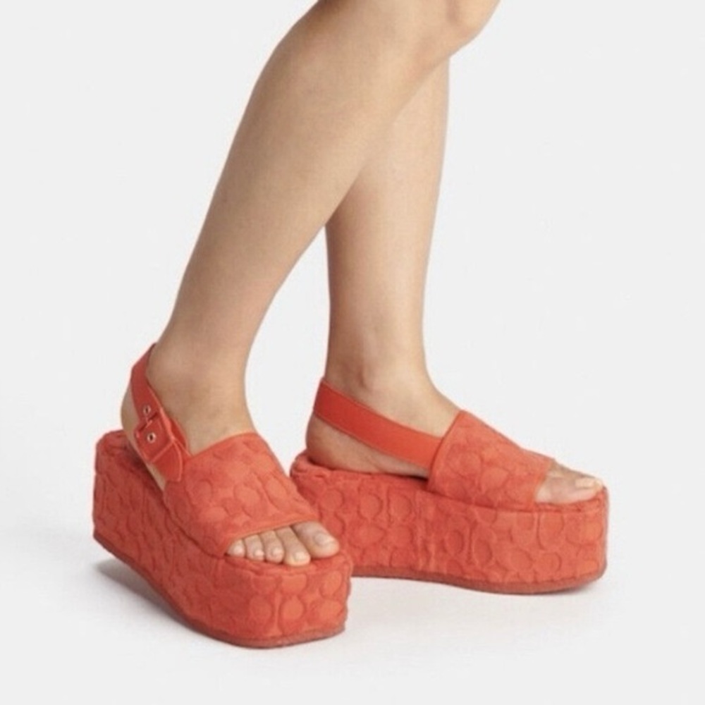Coach Noelle Platform Sandals - Picture 2 of 6